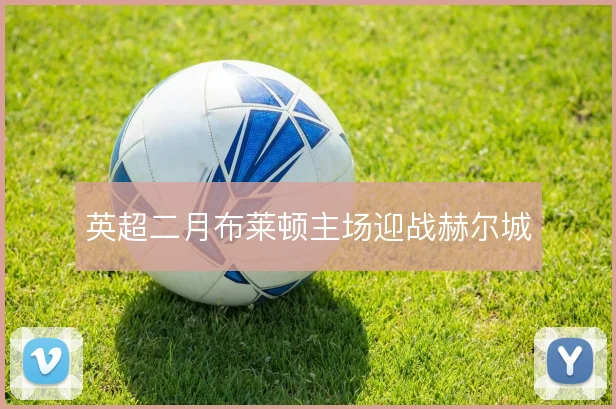 英超二月布莱顿主场迎战赫尔城