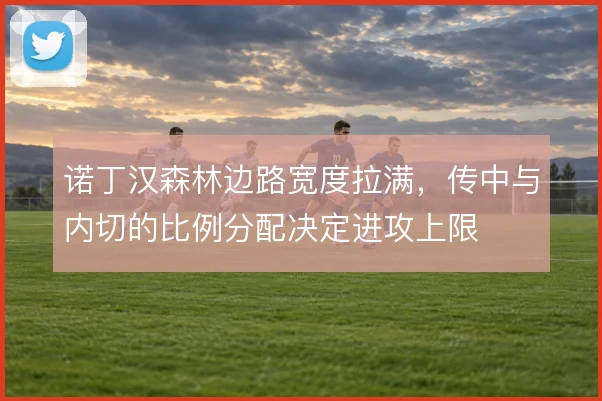 诺丁汉森林边路宽度拉满，传中与内切的比例分配决定进攻上限